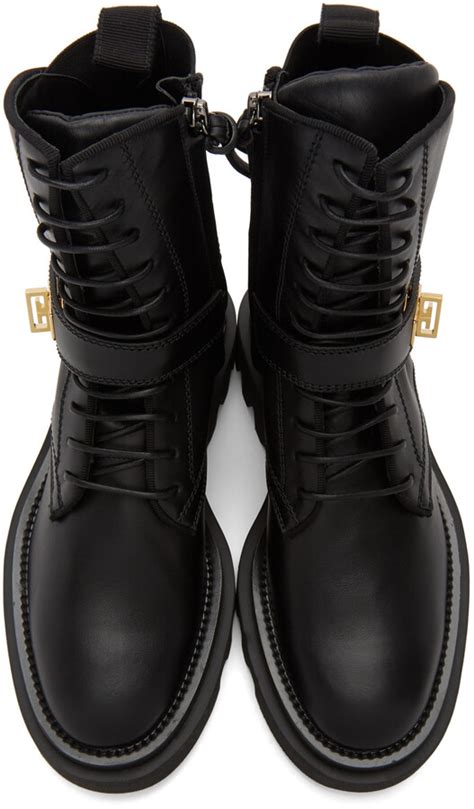 givenchy black eden ankle boots|givenchy boots.